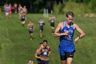 XC Wheaton & Babson  Wheaton College Men’s Cross Country compete at the 9th Annual Wheaton & Babson Season Opener on the Mark Coogan Course at Highland Park in Attleboro, Mass. - Photo By: KEITH NORDSTROM : Wheaton, XC, Cross Country, 9th Annual Wheaton & Babson Season Opener